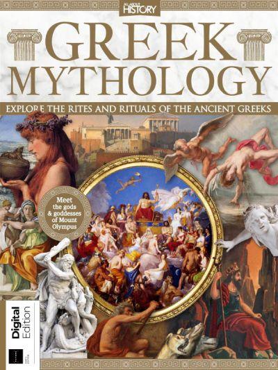 All About History – Greek Mythology – 9th Edition 2023 img