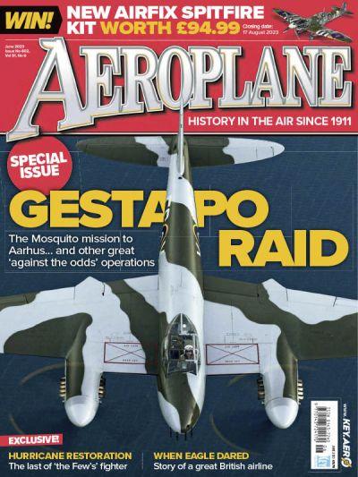 Aeroplane – Issue 602 – June 2023 img