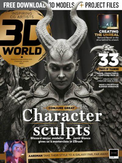 3D World UK – Issue 301 2023 img