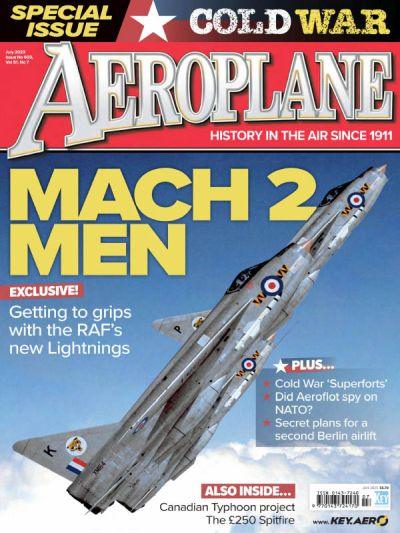 Aeroplane – Issue 603 – July 2023 img
