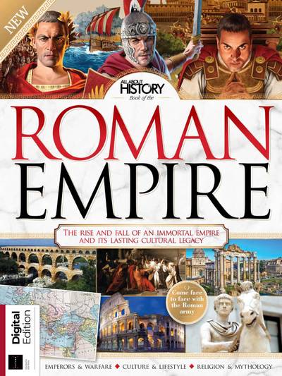 All About History – Book of the Roman Empire 7th Edition 2023 img