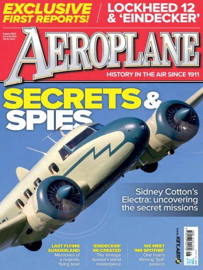 Aeroplane – Issue 604 – August 2023 img