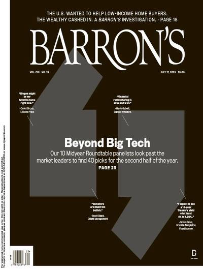 Barron’s – July 17, 2023 img