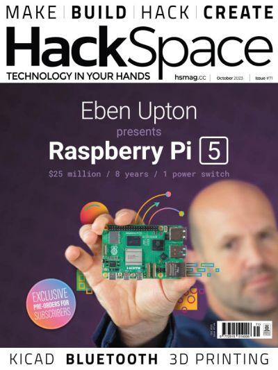 HackSpace – Issue 71, October 2023 img