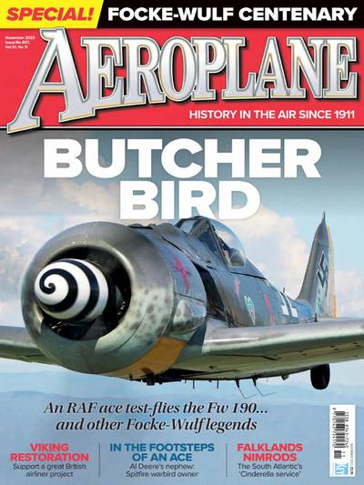 Aeroplane – Issue 607, November 2023 img