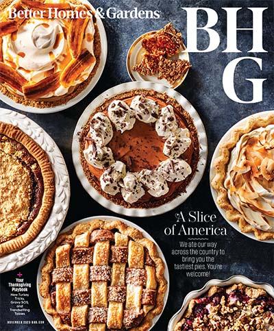 Better Homes & Gardens USA – November 2023 img