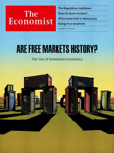 The Economist USA – October 7, 2023 img