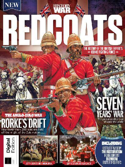 All About History – Book of Red Coats 7th Edition 2024 img