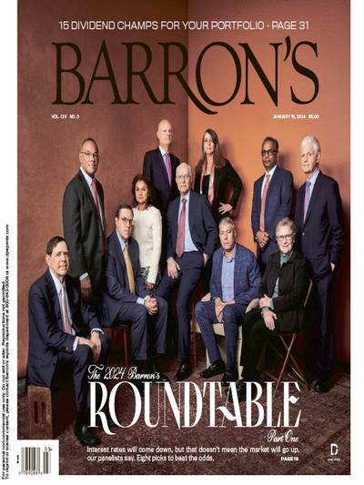 Barron’s – January 15, 2024 img
