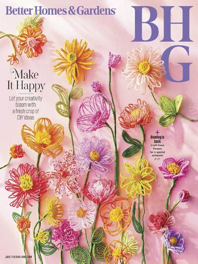 Better Homes & Gardens USA – January / February 2024 img
