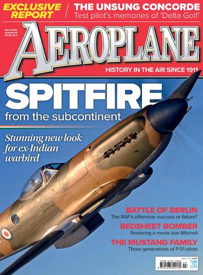 Aeroplane – Issue 611, March 2024 img