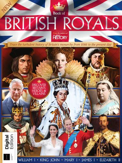 All About History – Book of British Royals 14th Edition 2023 img