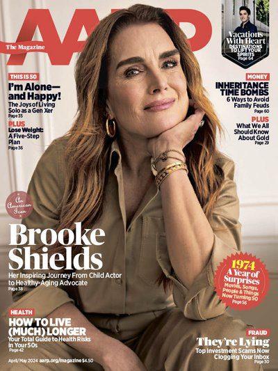 AARP The Magazine – April / May 2024 img