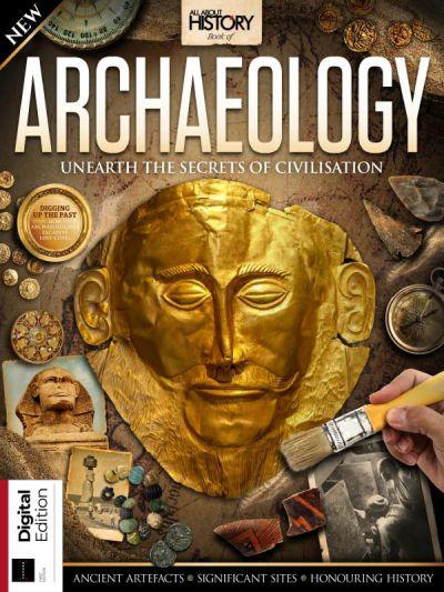All About History: Book of Archaeology – 1st Edition 2023 img