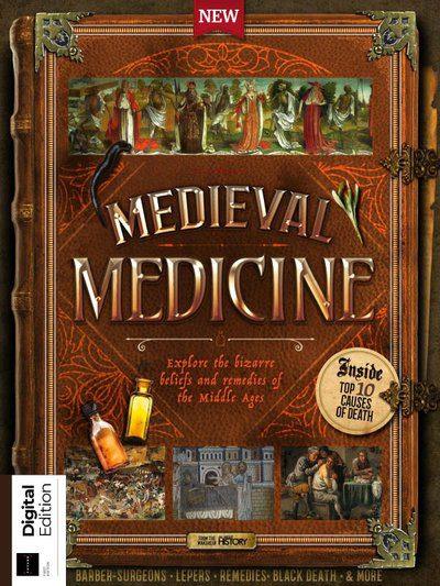All About History: Medieval Medicine – 1st Edition 2024 img