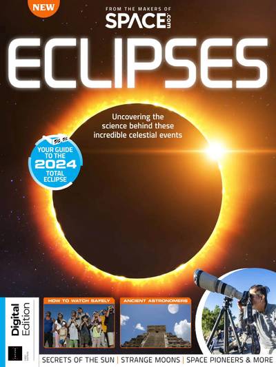All About Space Eclipses – 1st Edition 2024 img