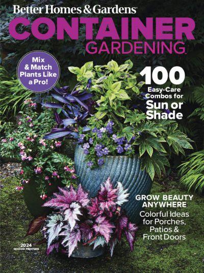 Better Homes & Gardens USA – Container Gardening 2024 img
