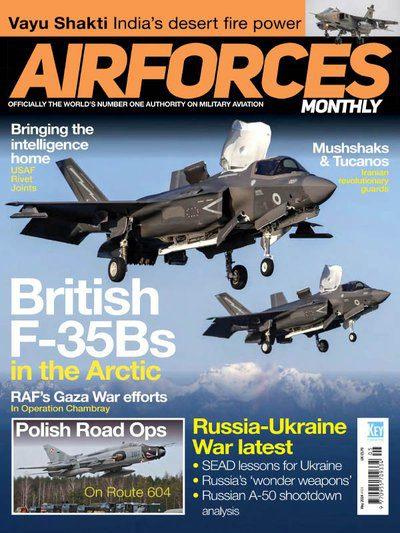 AirForces Monthly – May 2024 img