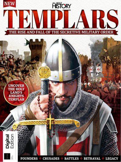 All About History – Book of the Templars, 9th Edition 2024 img