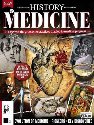 All About History – History of Medicine, 8th Edition 2024 img