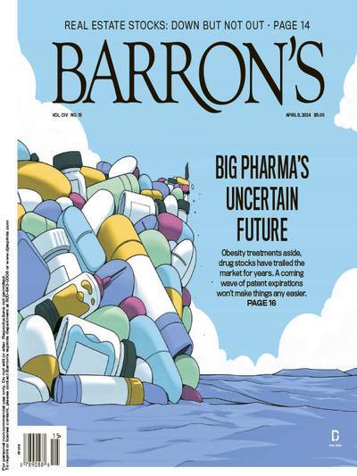 Barron’s – April 8, 2024 img