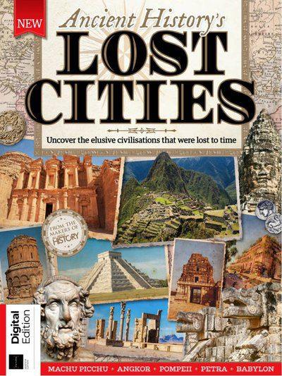 All About History: Ancient History Lost Cities – 7th Edition 2024 img
