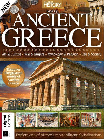 All About History_ Book Of Ancient Greece – 8th Edition 2024 img