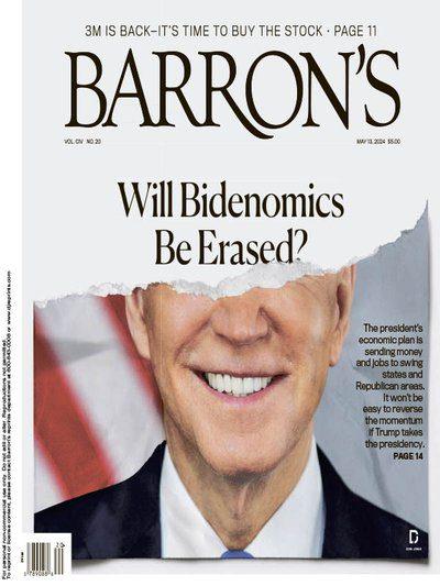 Barron’s – May 13, 2024 img