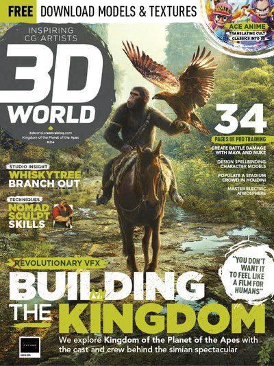 3D World UK – Issue 314, August 2024 img
