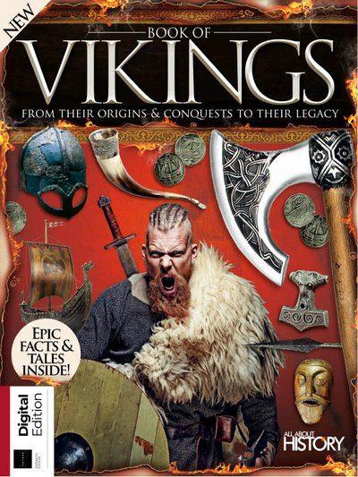 All About History: Book Of Vikings – 16th Edition 2024 img