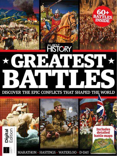 All About History: Book of Greatest Battles – 14th Edition 2024 img
