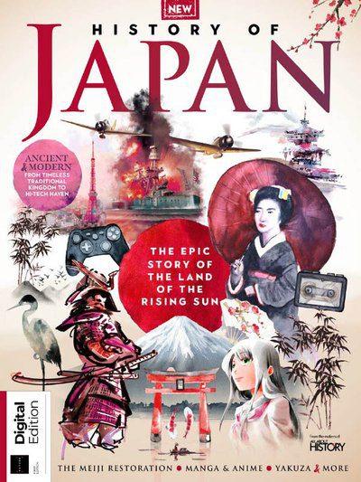 All About History: History of Japan – 1st Edition 2024 img