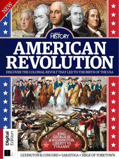 All About History: Book of the American Revolution – 6th Edition 2024 img