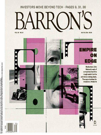 Barron’s – July 29, 2024 img