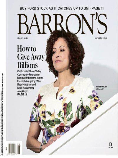 Barron’s – July 8, 2024 img