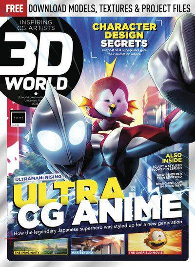 3D World UK – Issue 316, September 2024 img