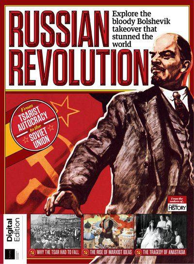 All About History – Book of the Russian Revolution, 11th Edition 2024 img