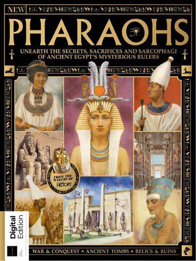 All About History: Book of Pharaohs – 5th Edition 2024 img