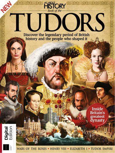 All About History: Book of the Tudors – 15th Edition 2024 img