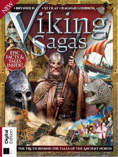 All About History: Viking Sagas – 6th Edition 2024 img