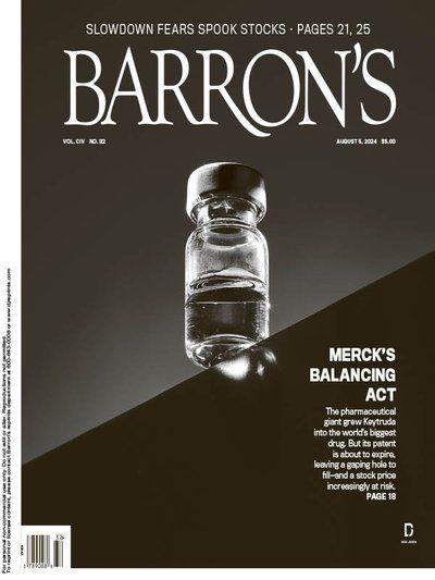 Barron’s – August 5, 2024 img