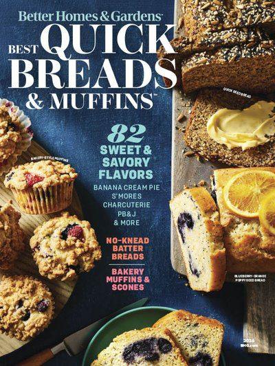 Better Homes and Gardens – Best Quick Breads & Muffins 2024 img