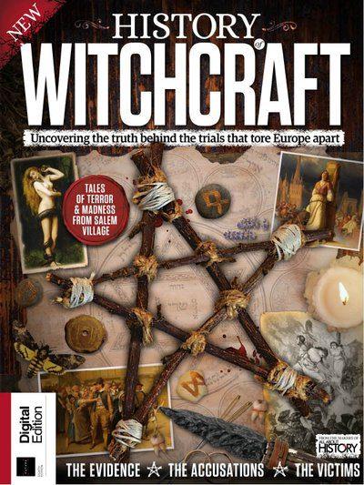 All About History – Book of Witchcraft, 8th Edition 2024 img