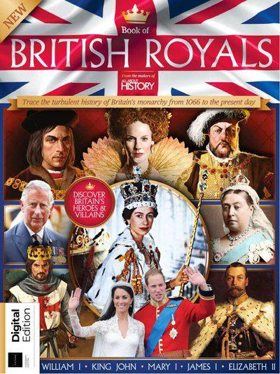 All About History: Book of British Royals – 15th Edition 2024 img