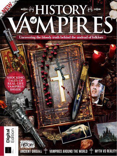 All About History : History of Vampires – 6th Edition 2024 img