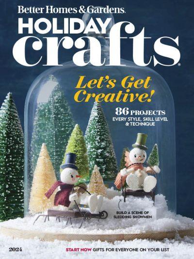 Better Homes & Gardens USA – Holiday Crafts 2024 img