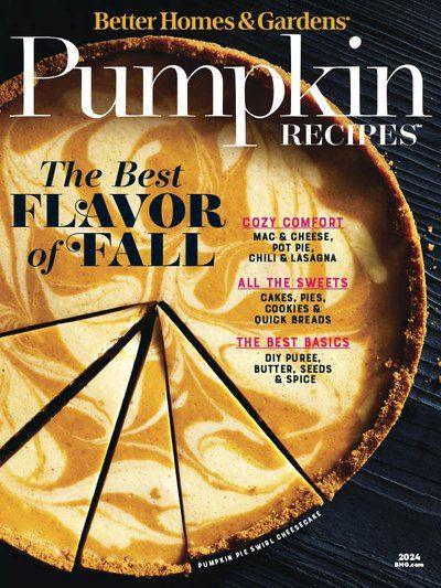 Better Homes & Gardens USA – Pumpkin Recipes 2024 img