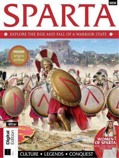All About History: Book of Sparta – 6th Edition 2024 img