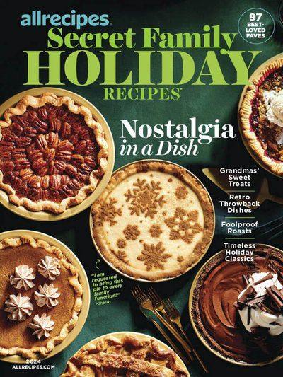 Allrecipes – Secret Family Holiday Recipes 2024 img
