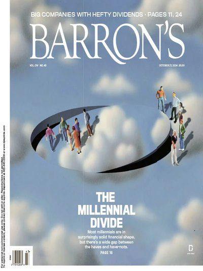 Barron’s – October 21, 2024 img